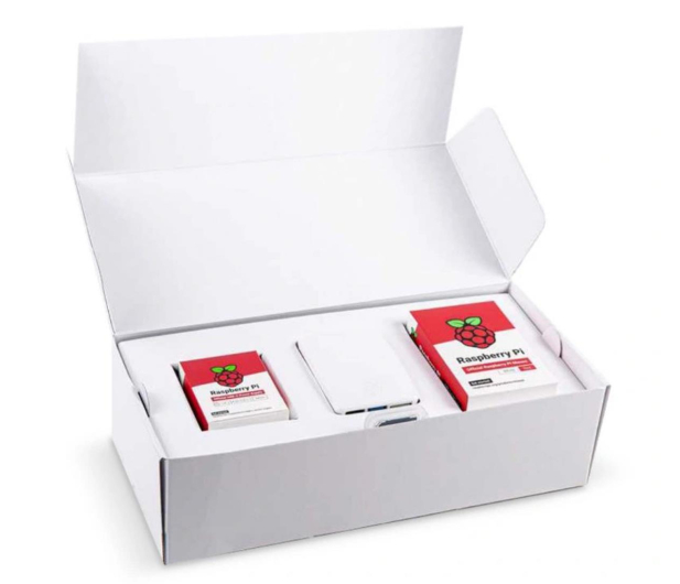 Raspberry Pi Desktop Kit oficjalny zestaw do Raspberry Pi 4B - 738476 - zdjęcie